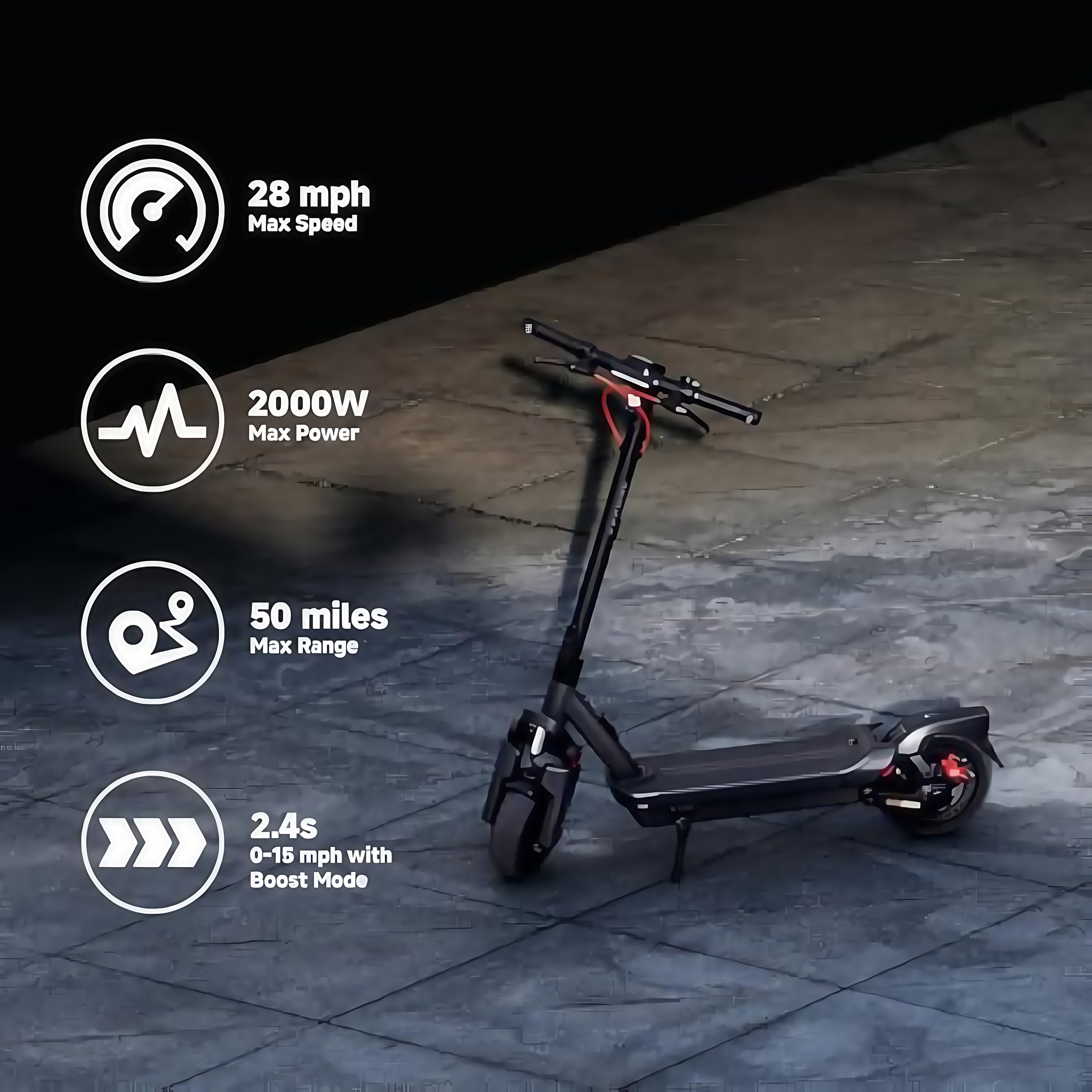 ⚠️ DO NOT DELAY! The 2000W / 80KM E-Bike Offer Ends When Stock Hits ZERO!