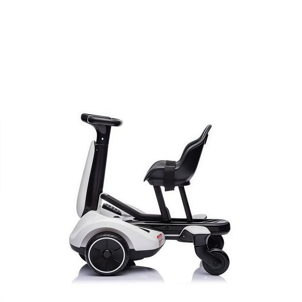 The Whisper of Wheels: Kids' Electric Go-Kart Journeys