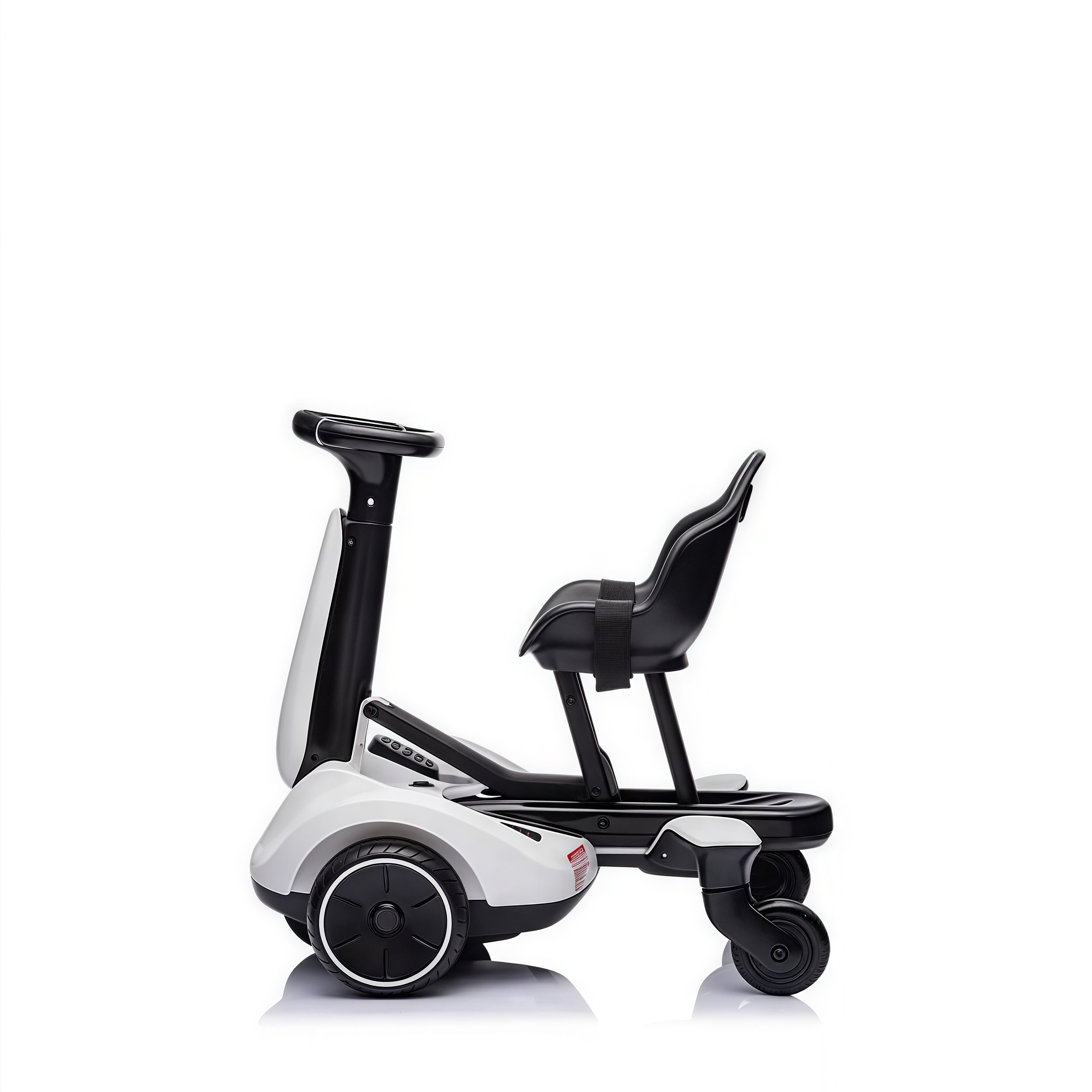 The Whisper of Wheels: Kids' Electric Go-Kart Journeys