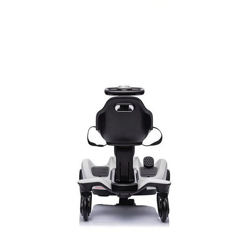 The Whisper of Wheels: Kids' Electric Go-Kart Journeys