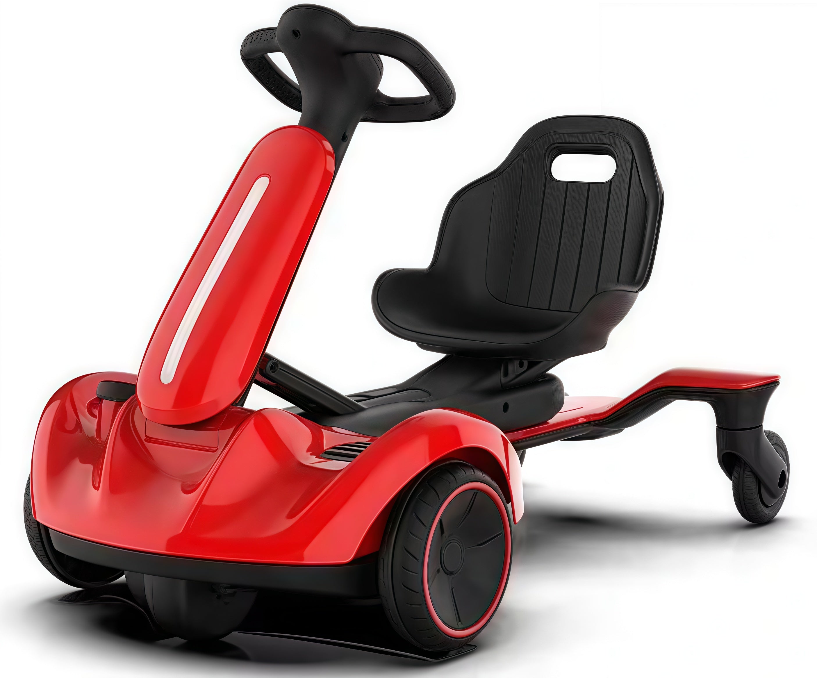 The Whisper of Wheels: Kids' Electric Go-Kart Journeys