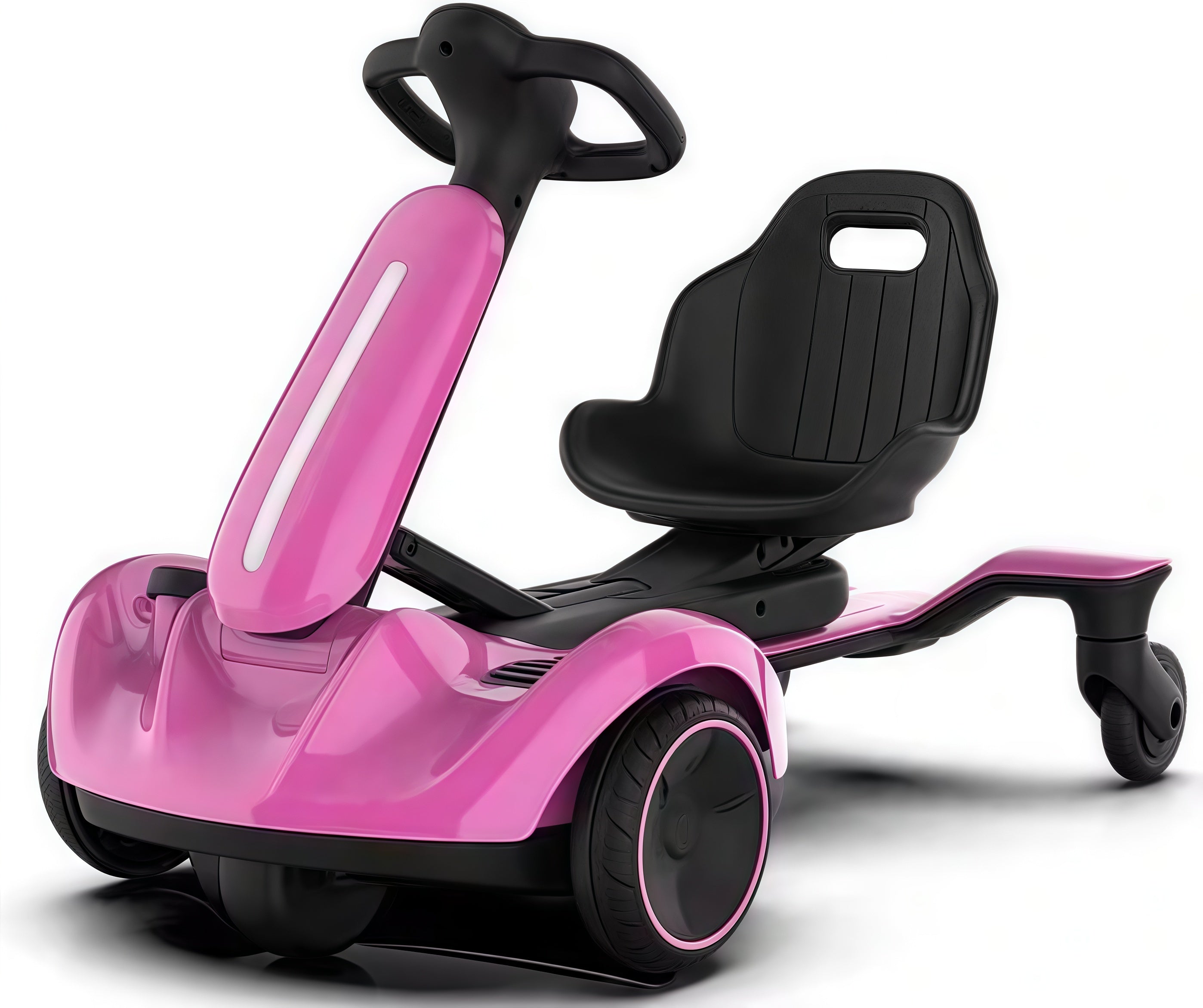 The Whisper of Wheels: Kids' Electric Go-Kart Journeys