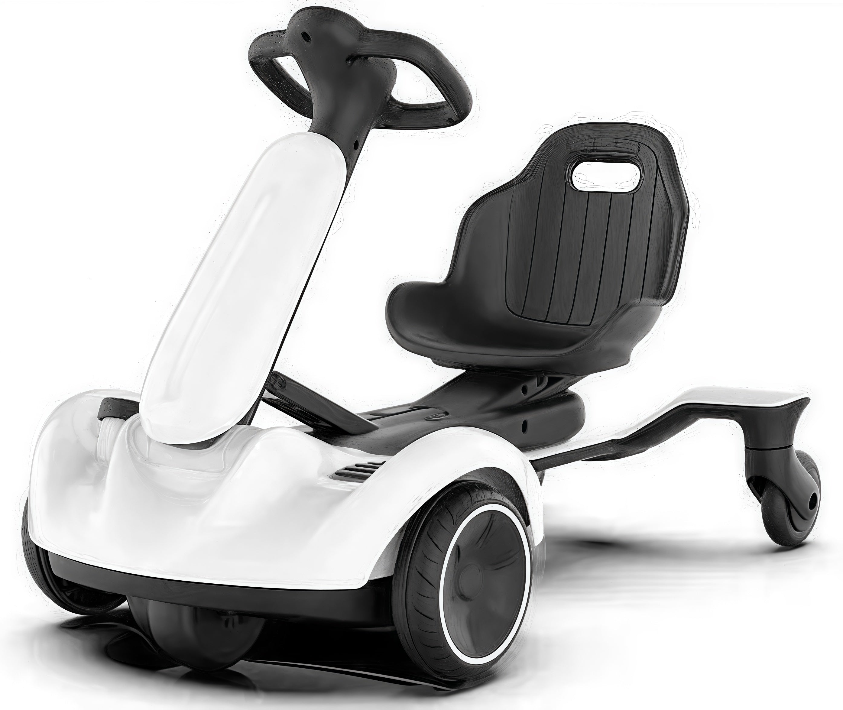 The Whisper of Wheels: Kids' Electric Go-Kart Journeys