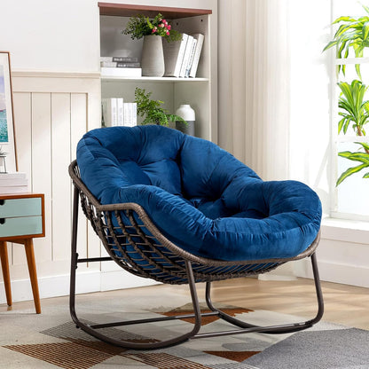 Ultimate Comfort: Sink Into Our Plush Papasan Rocker